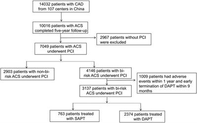 Effect of dual antiplatelet therapy prolongation in acute coronary syndrome patients with both high ischemic and bleeding risk: insight from the OPT-CAD study